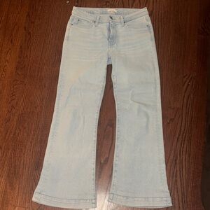 Splendid Sky Blue Wide Leg Jeans